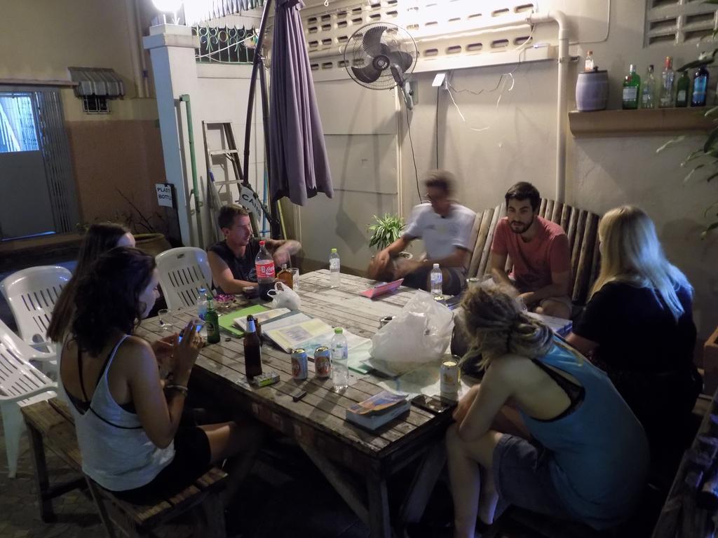 The Oasis Hostel (Adults Only) Bangkok Kültér fotó