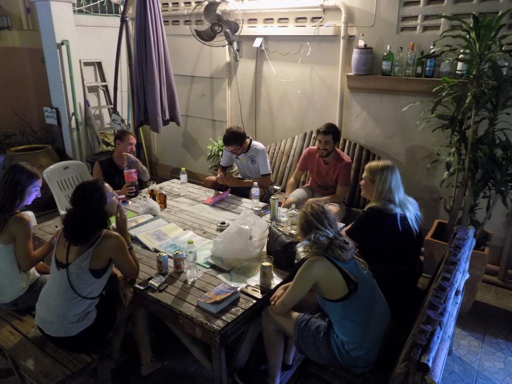 The Oasis Hostel (Adults Only) Bangkok Kültér fotó