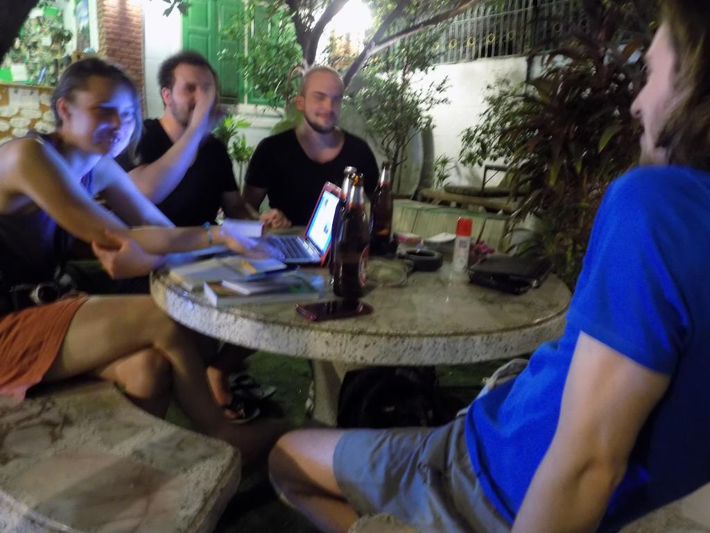 The Oasis Hostel (Adults Only) Bangkok Kültér fotó