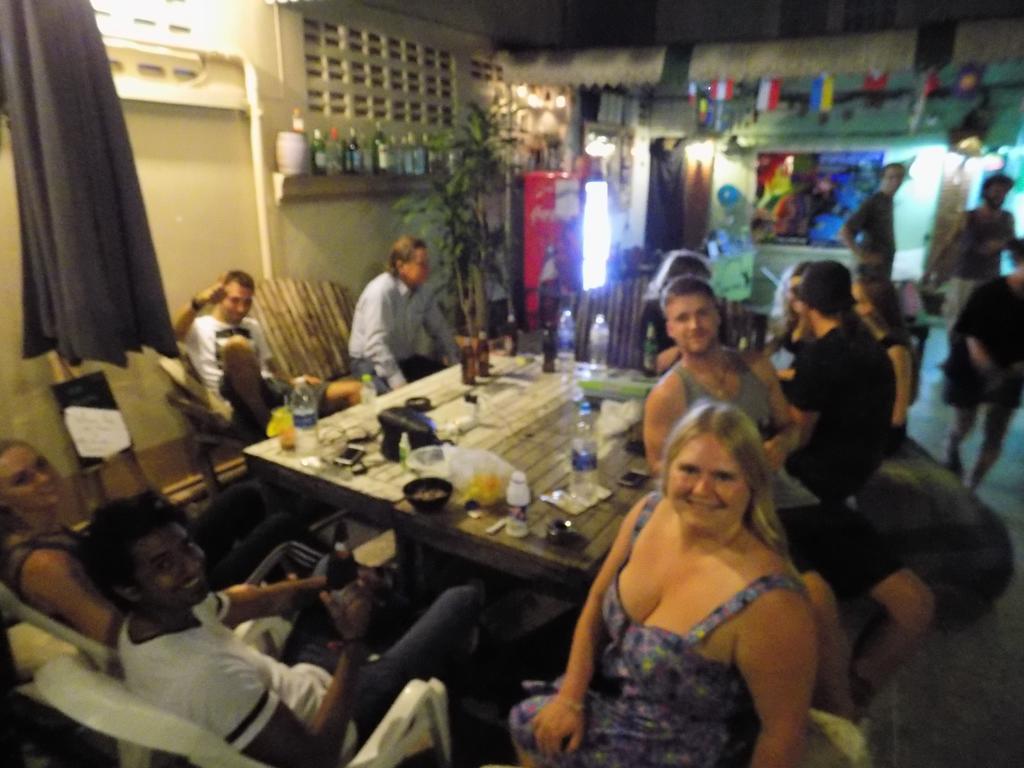 The Oasis Hostel (Adults Only) Bangkok Kültér fotó