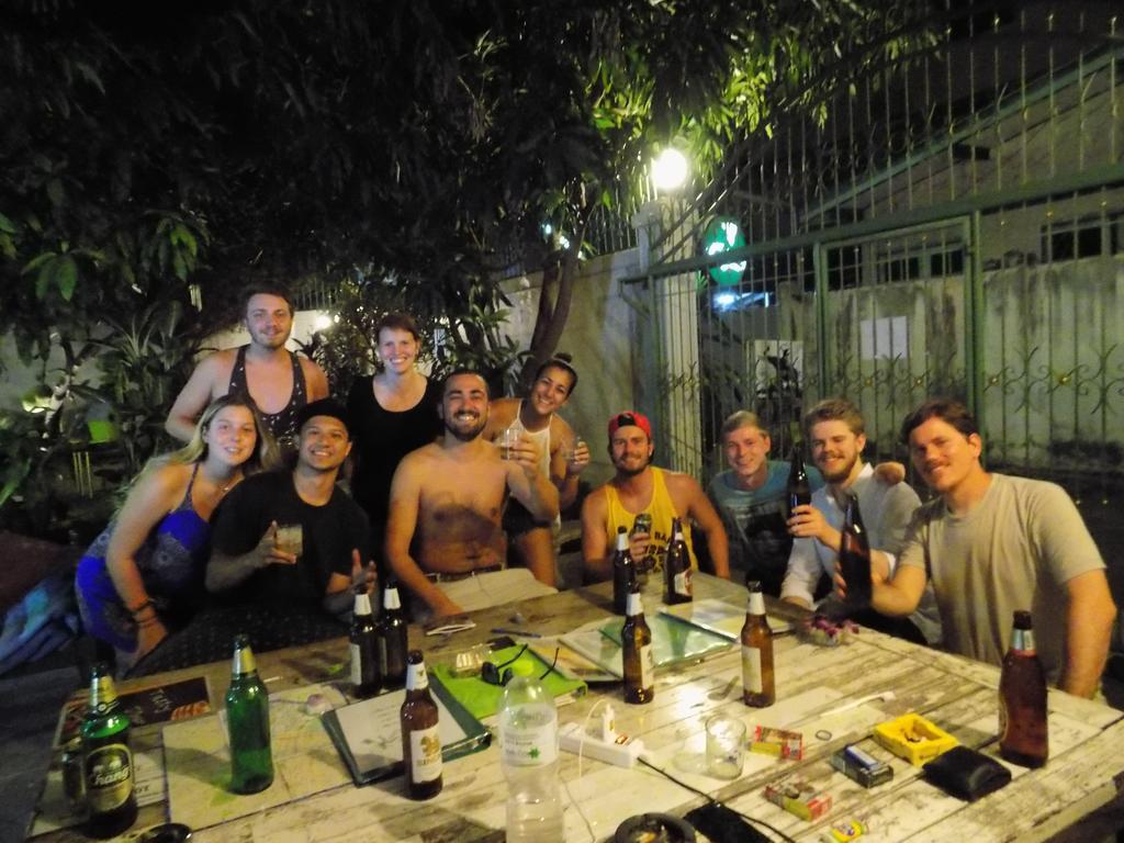 The Oasis Hostel (Adults Only) Bangkok Kültér fotó