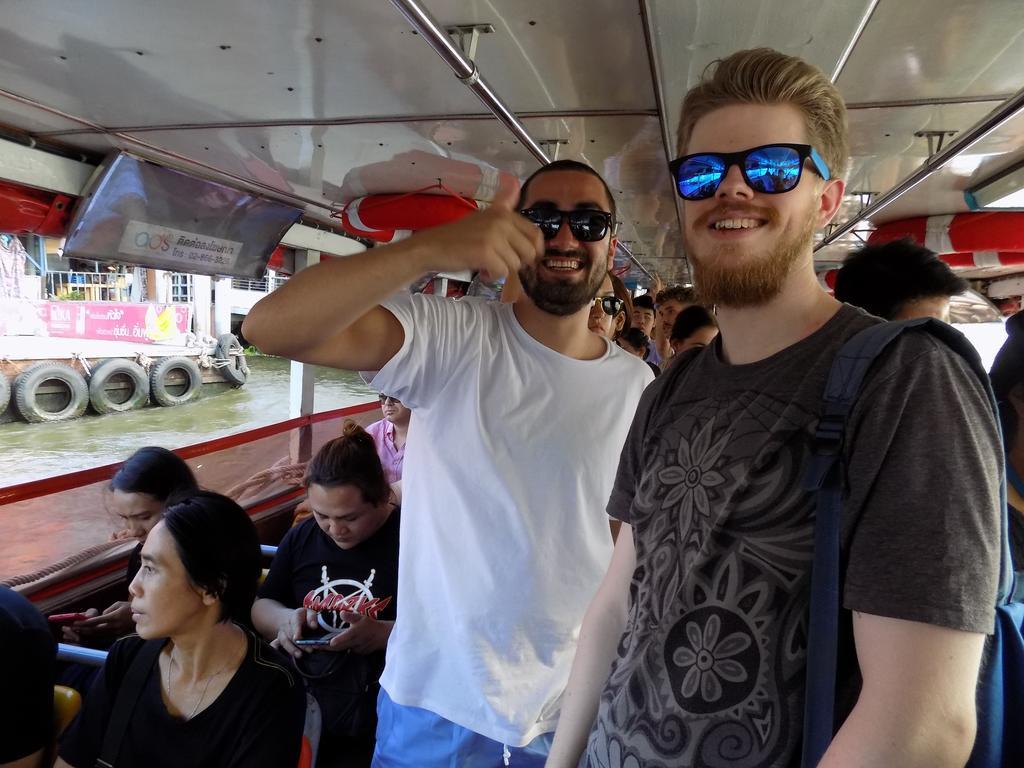 The Oasis Hostel (Adults Only) Bangkok Kültér fotó