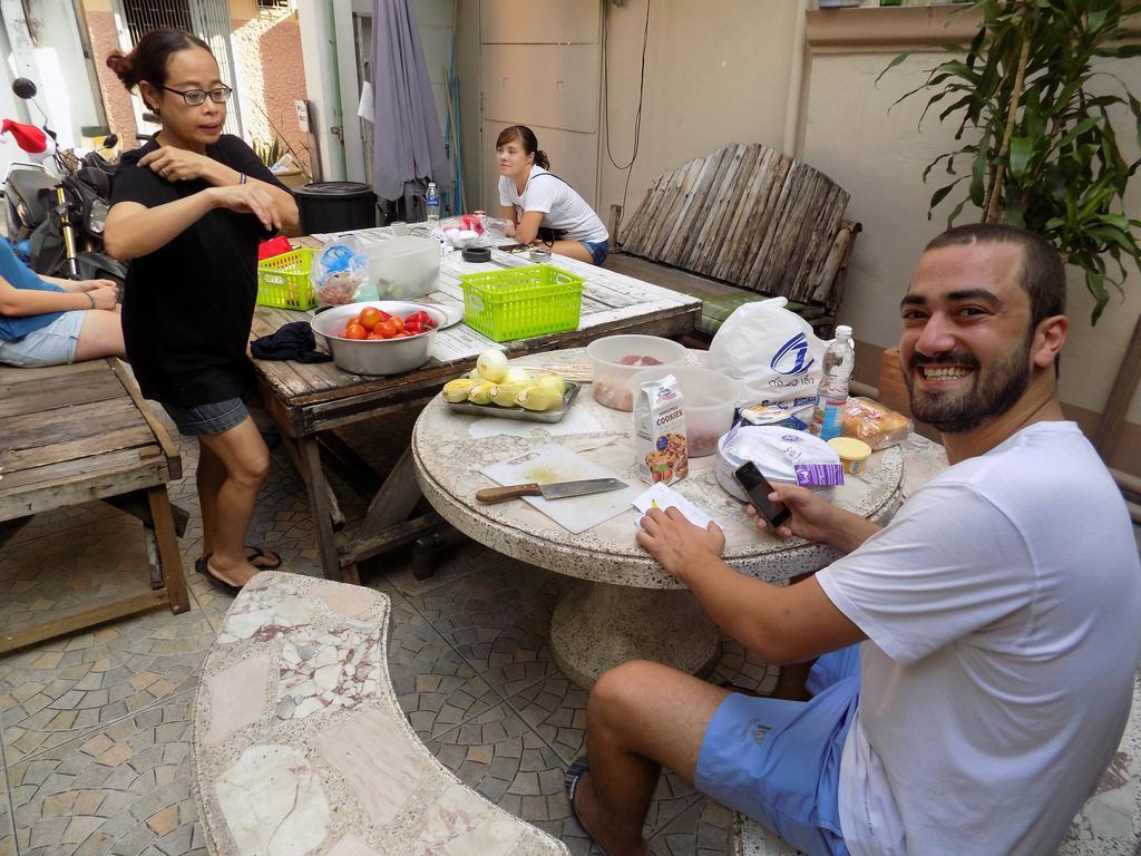 The Oasis Hostel (Adults Only) Bangkok Kültér fotó