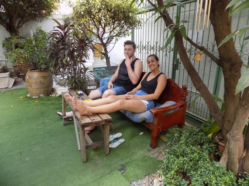 The Oasis Hostel (Adults Only) Bangkok Kültér fotó