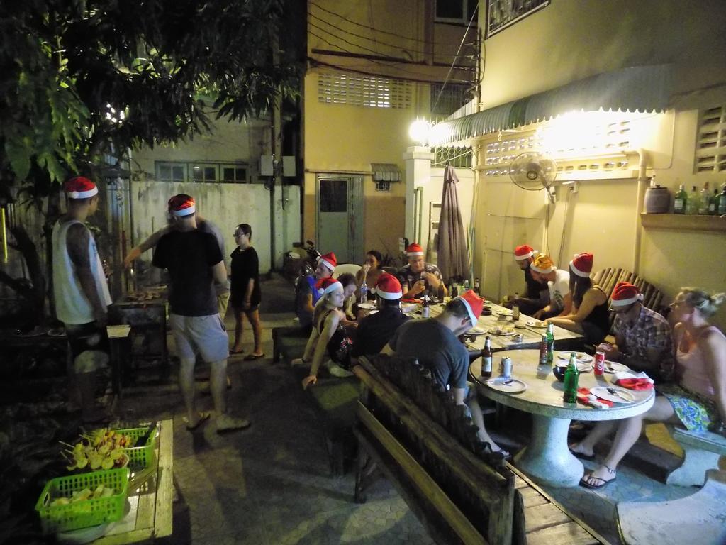 The Oasis Hostel (Adults Only) Bangkok Kültér fotó