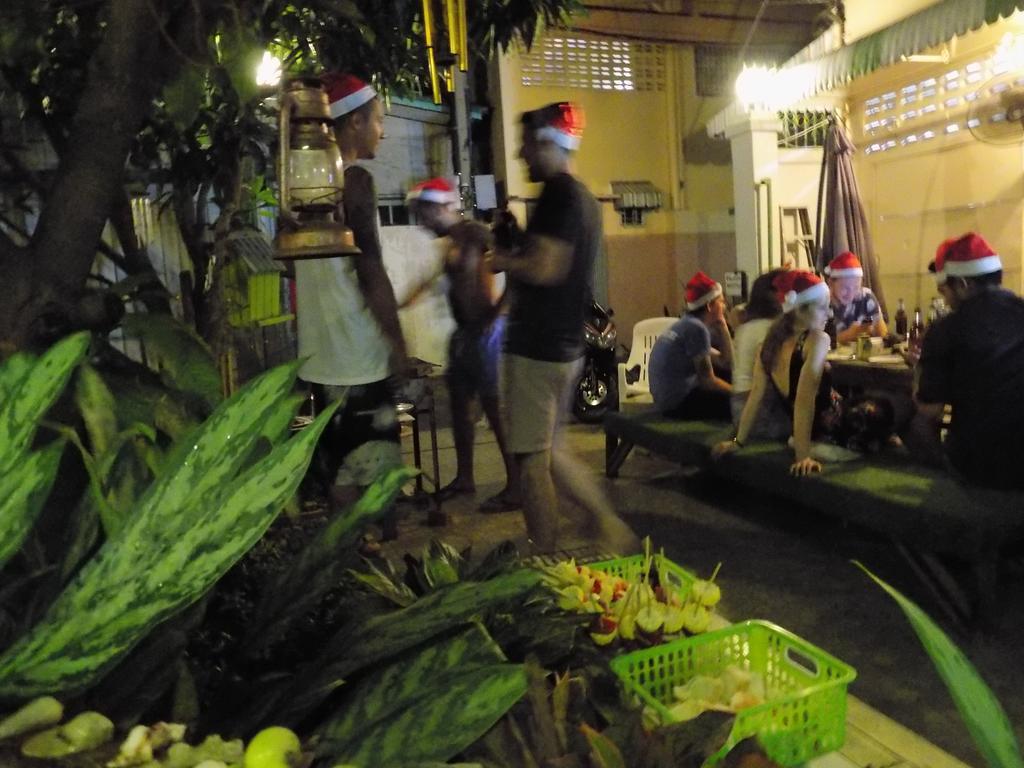 The Oasis Hostel (Adults Only) Bangkok Kültér fotó